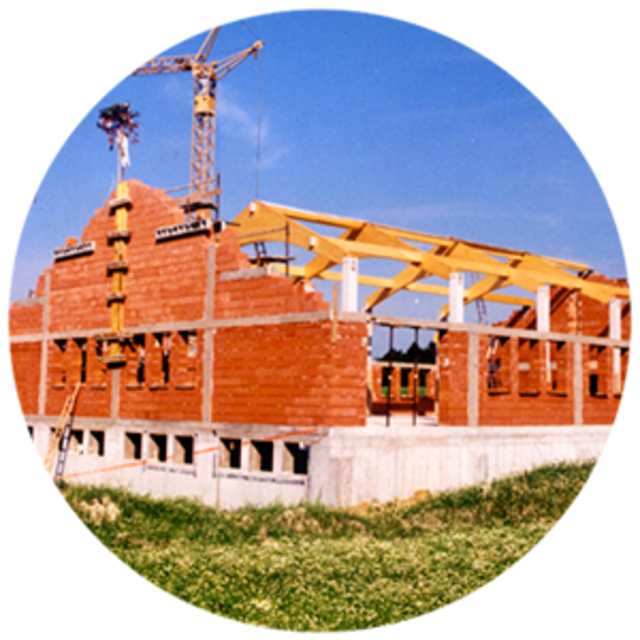 Firmengebäude 1996
