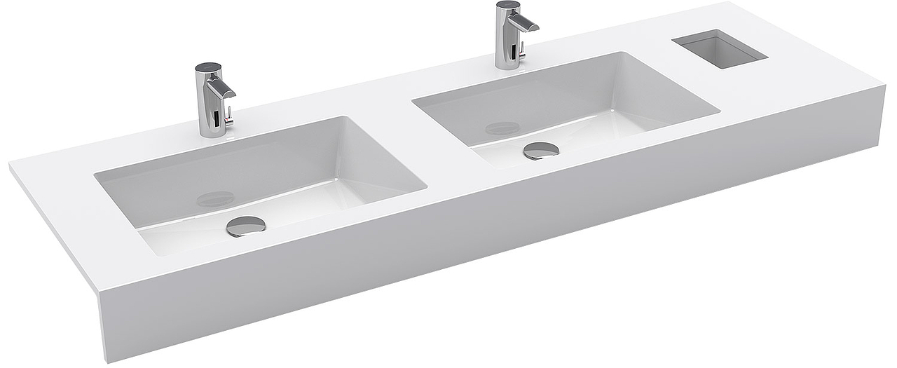 Waschtisch-WimTec-Cube