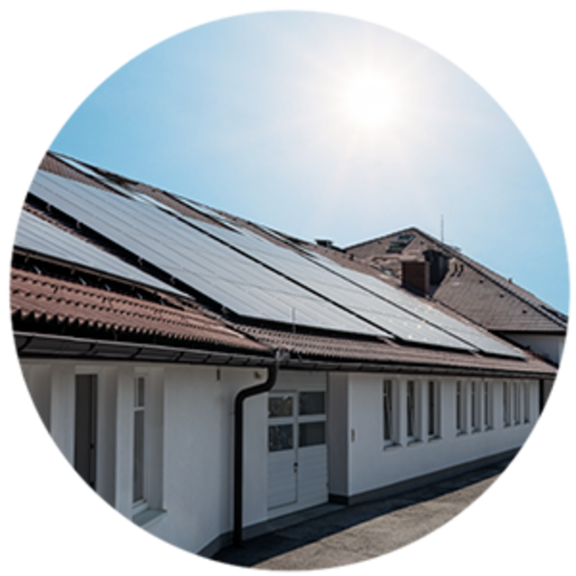 Photovoltaik WimTec Firmengebäude